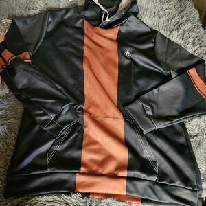 Men's Colorblock Ace Of Spaids Hoodie Sweater Pullover